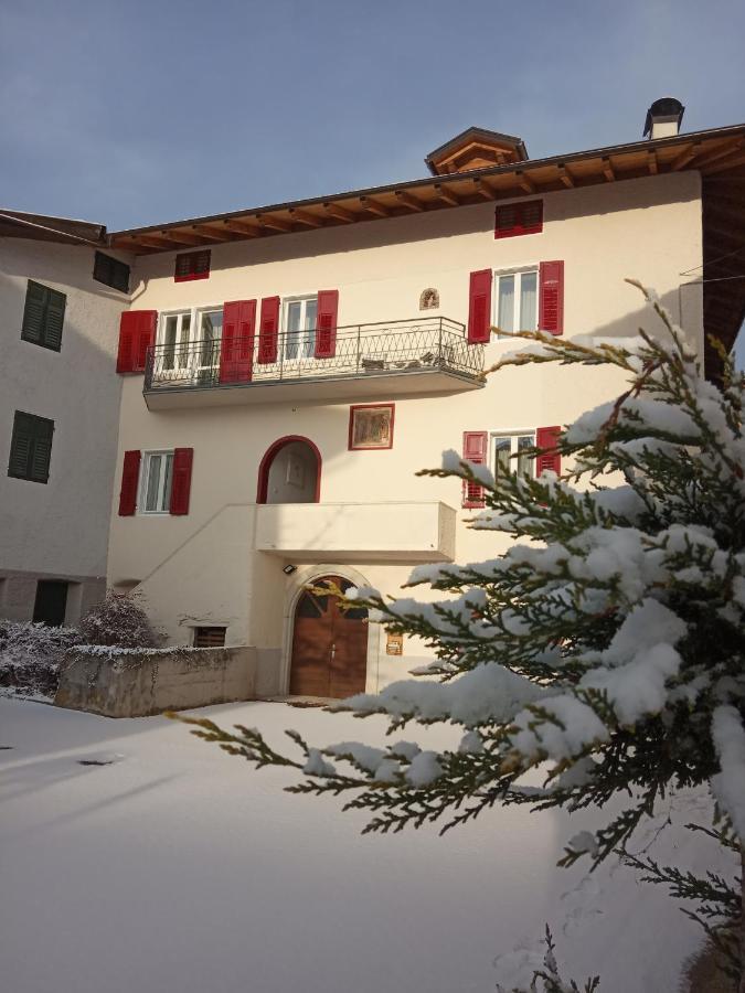 Da Valentina Apartment Castelfondo Bagian luar foto